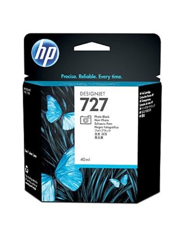 HP 727 cartuccia d'inchiostro 1 pz Originale Nero per foto