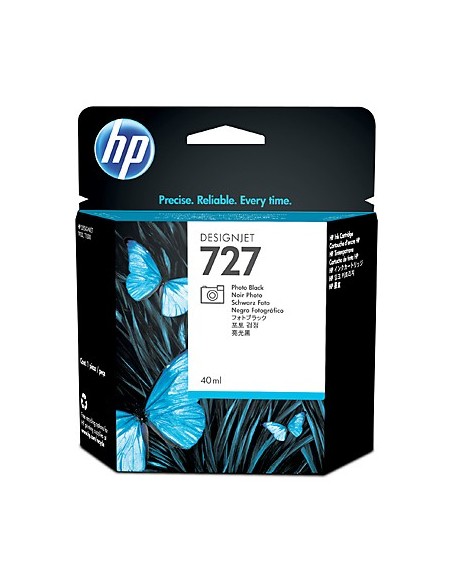 HP 727 cartuccia d'inchiostro 1 pz Originale Nero per foto
