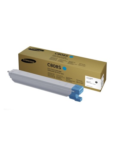 Samsung CLT-C808S cartuccia toner 1 pz Originale Ciano