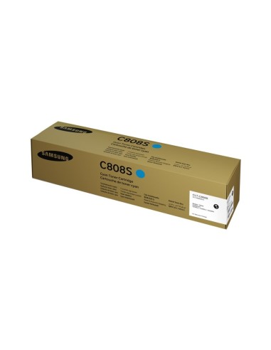 Samsung CLT-C808S cartuccia toner 1 pz Originale Ciano