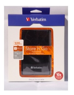 Verbatim 320GB Store 'n' Go USB 3.0 disco rigido esterno Nero