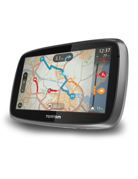 TomTom GO 5000 EU 45 navigatore Palmare Fisso 12,7 cm (5") Touch screen 229 g Nero