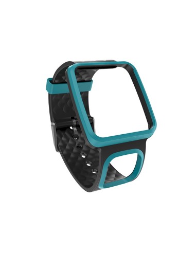TomTom Cinturino regolabile - Sottile (Turchese)