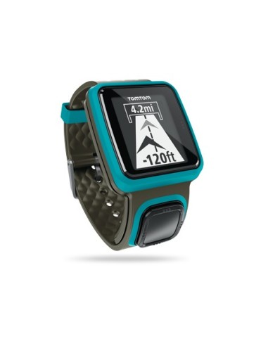 TomTom Cinturino regolabile - Sottile (Turchese)