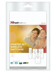 Trust Wireless Switching Set APA3-1500R IT 2
