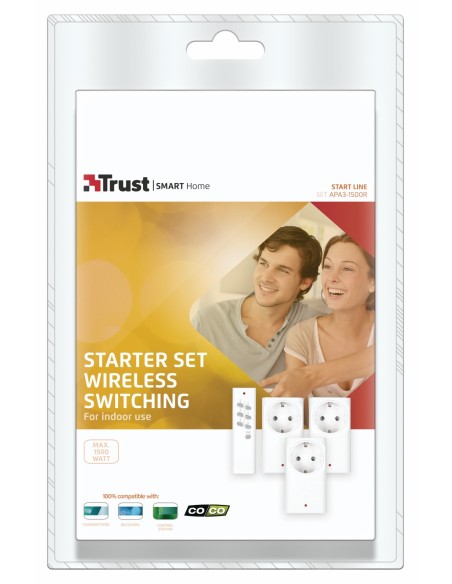 Trust Wireless Switching Set APA3-1500R IT Trust Wireless Switching Set APA3-1500R IT