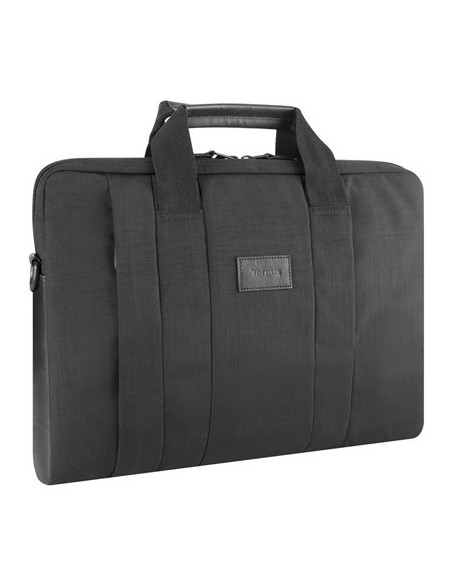 Targus Elegante custodia per portatile nera - Custodia per portatile City Smart