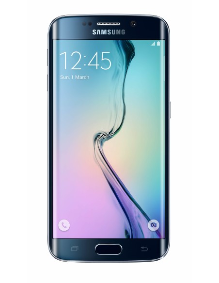 Samsung Galaxy S6 edge SM-G925F 12,9 cm (5.1") SIM singola Android 5.0 4G Micro-USB 3 GB 32 GB 2600 mAh Nero
