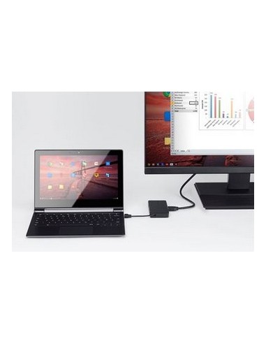 Targus DOCK110EUZ replicatore di porte e docking station per notebook Cablato USB 3.2 Gen 1 (3.1 Gen 1) Type-A Nero