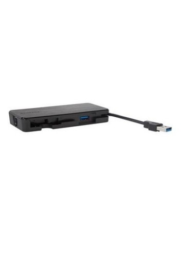 Targus DOCK110EUZ replicatore di porte e docking station per notebook Cablato USB 3.2 Gen 1 (3.1 Gen 1) Type-A Nero