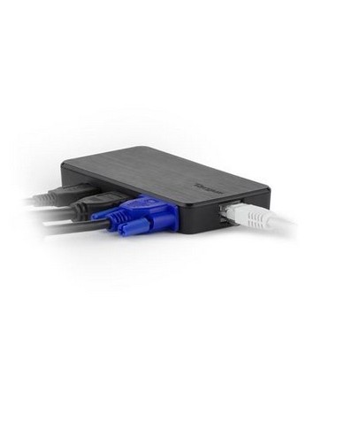 Targus DOCK110EUZ replicatore di porte e docking station per notebook Cablato USB 3.2 Gen 1 (3.1 Gen 1) Type-A Nero