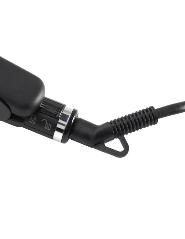 Tristar HD-2388 messa in piega Piastra per capelli Caldo Nero 1,8 m