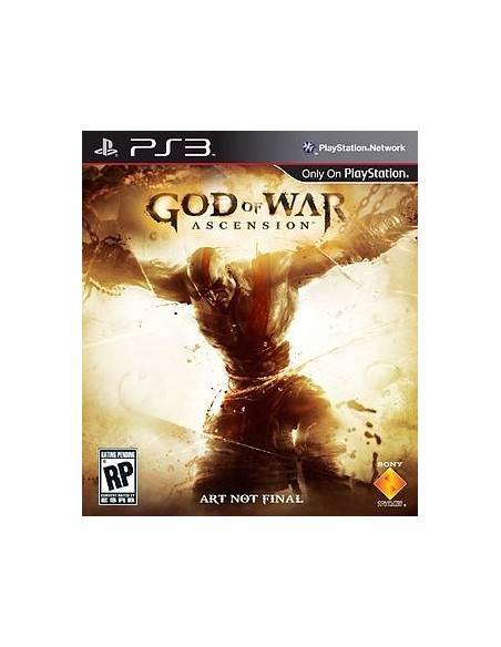 Sony God of War  Ascension, PS3 PlayStation 3