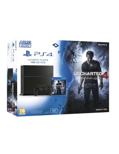 Sony PS4 1TB + Uncharted 4 1000 GB Wi-Fi Multicolore