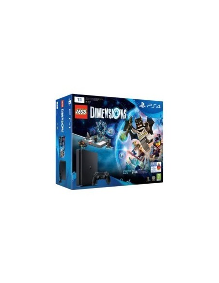 Sony Console PS4 Slim 1TB + Lego Dimensions Starter Pack