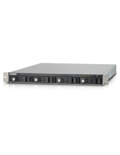 QNAP TS-431U server NAS e di archiviazione Rack (1U) Collegamento ethernet LAN Nero Cortex-A9