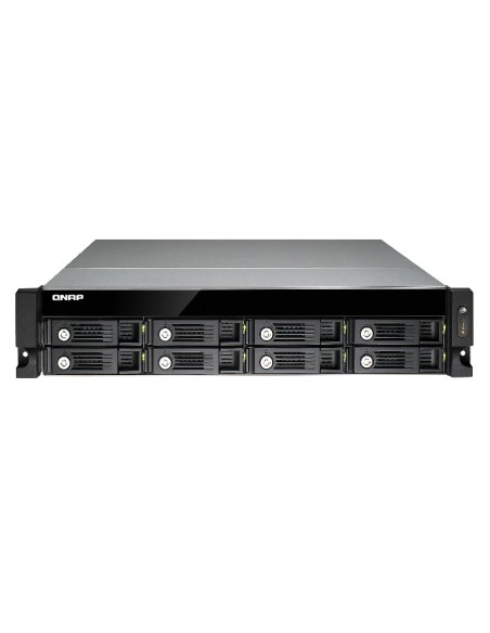 QNAP TS-853U server NAS e di archiviazione Armadio (2U) Collegamento ethernet LAN Nero