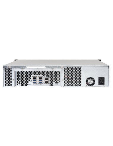 QNAP TS-853U server NAS e di archiviazione Armadio (2U) Collegamento ethernet LAN Nero
