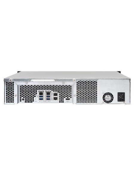 QNAP TS-853U server NAS e di archiviazione Armadio (2U) Collegamento ethernet LAN Nero
