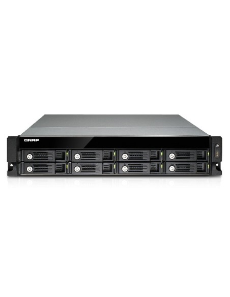 QNAP TS-853U server NAS e di archiviazione Armadio (2U) Collegamento ethernet LAN Nero