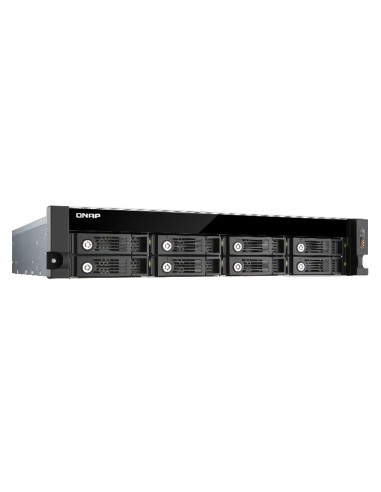 QNAP TS-853U server NAS e di archiviazione Armadio (2U) Collegamento ethernet LAN Nero