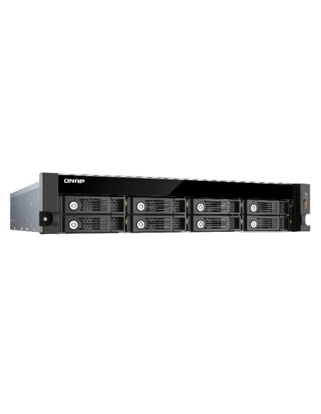 QNAP TS-853U server NAS e di archiviazione Armadio (2U) Collegamento ethernet LAN Nero