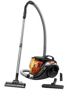 Rowenta Compact Power RO3753 aspirapolvere a traino 1,5 L A cilindro Secco 750 W Senza sacchetto