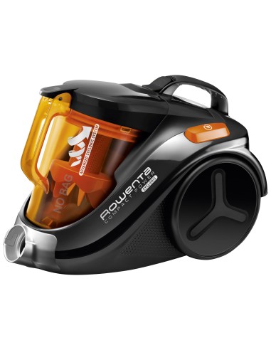 Rowenta Compact Power RO3753 aspirapolvere a traino 1,5 L A cilindro Secco 750 W Senza sacchetto