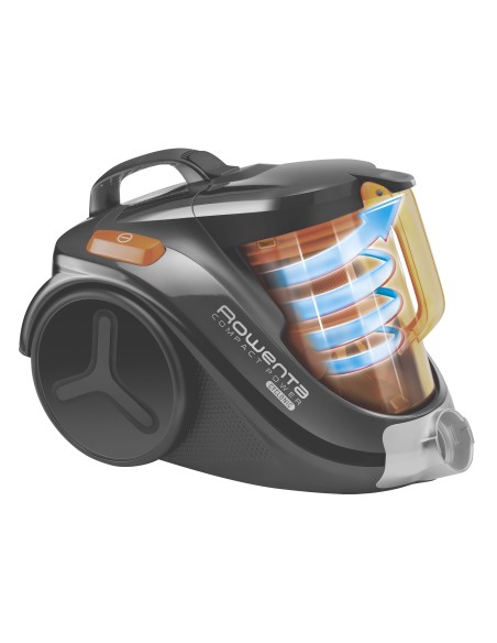Rowenta Compact Power RO3753 aspirapolvere a traino 1,5 L A cilindro Secco 750 W Senza sacchetto