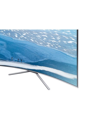 Samsung UE65KU6500U 165,1 cm (65") 4K Ultra HD Smart TV Wi-Fi Nero, Argento