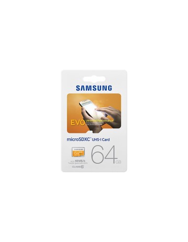 Samsung MB-MP64D 64 GB MicroSDXC UHS Classe 10