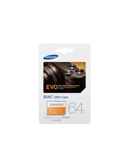 Samsung MB-SP64D 64 GB SDHC UHS Classe 10
