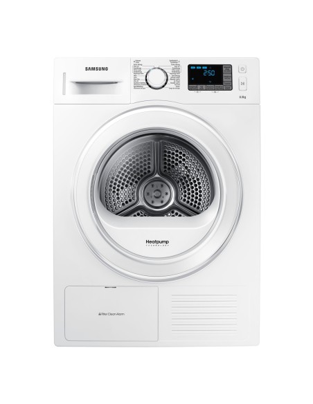 Samsung DV81F5E5HGW asciugatrice Libera installazione Caricamento frontale 8 kg A++ Bianco