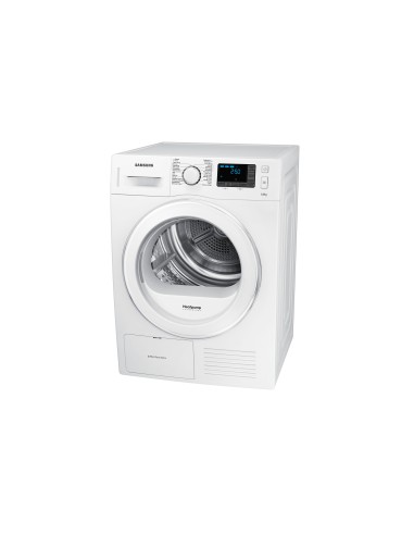 Samsung DV81F5E5HGW asciugatrice Libera installazione Caricamento frontale 8 kg A++ Bianco