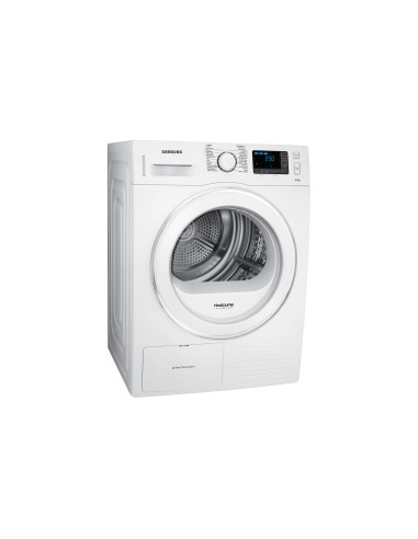 Samsung DV81F5E5HGW asciugatrice Libera installazione Caricamento frontale 8 kg A++ Bianco