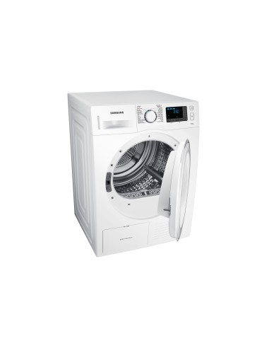 Samsung DV81F5E5HGW asciugatrice Libera installazione Caricamento frontale 8 kg A++ Bianco