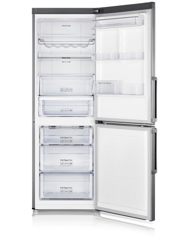 Samsung RB29FEJNBSA frigorifero con congelatore Libera installazione 286 L Grafite, Metallico