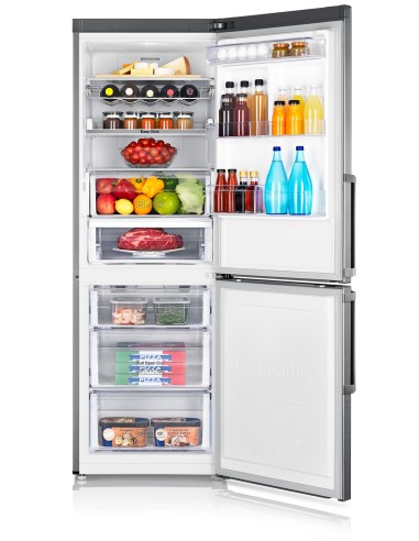 Samsung RB29FEJNBSA frigorifero con congelatore Libera installazione 286 L Grafite, Metallico