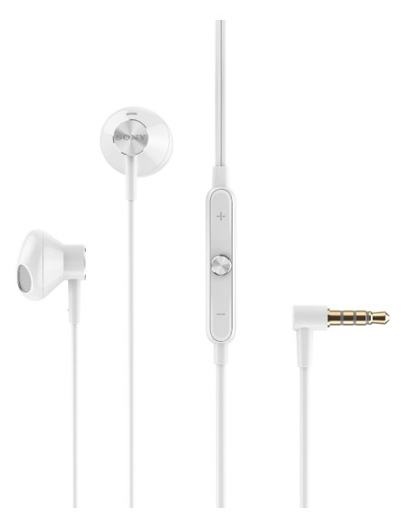 Sony STH30 Auricolare Cablato In-ear Musica e Chiamate Bianco