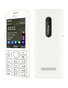 Microsoft Nokia 108 Dual SIM 4,57 cm (1.8") 70,2 g Bianco Telefono cellulare basico