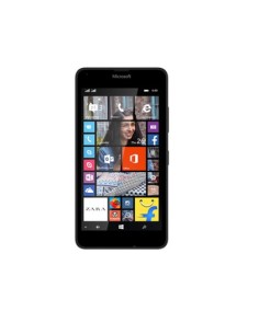 Microsoft Lumia 640 Dual SIM 12,7 cm (5") Doppia SIM Windows Phone 8.1 3G Micro-USB B 1 GB 8 GB 2500 mAh Nero
