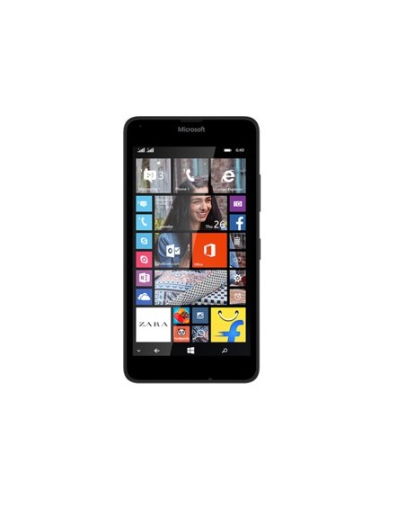 Microsoft Lumia 640 Dual SIM 12,7 cm (5") Doppia SIM Windows Phone 8.1 3G Micro-USB B 1 GB 8 GB 2500 mAh Nero