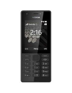 Microsoft Nokia 216 6,1 cm (2.4") 82,6 g Nero Telefono cellulare basico