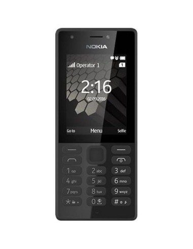 Microsoft Nokia 216 6,1 cm (2.4") 82,6 g Nero Telefono cellulare basico