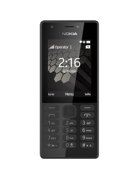 Microsoft Nokia 216 6,1 cm (2.4") 82,6 g Nero Telefono cellulare basico Microsoft Nokia 216 6,1 cm (2.4") 82,6 g Nero Telefono cellulare basico