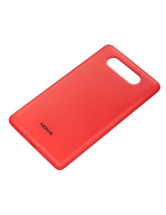 Microsoft CC-3041RD custodia per cellulare 10,9 cm (4.3") Cover Rosso
