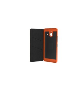 Microsoft CC-3090 custodia per cellulare Custodia a libro Arancione 2