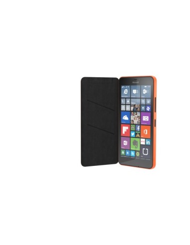 Microsoft CC-3090 custodia per cellulare Custodia a libro Arancione