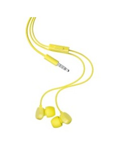 Microsoft WH-208YW cuffia e auricolare Cablato In-ear Giallo
