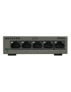 NETGEAR FS305 Non gestito Fast Ethernet (10 100) Grigio